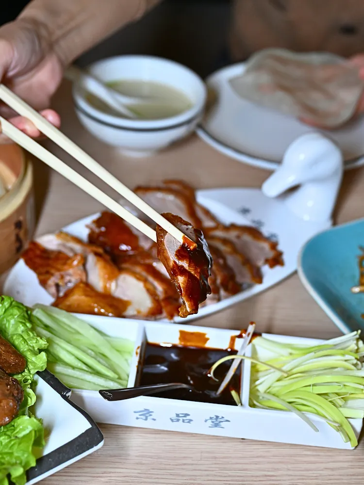 Canard Laqué Pékinois Demi